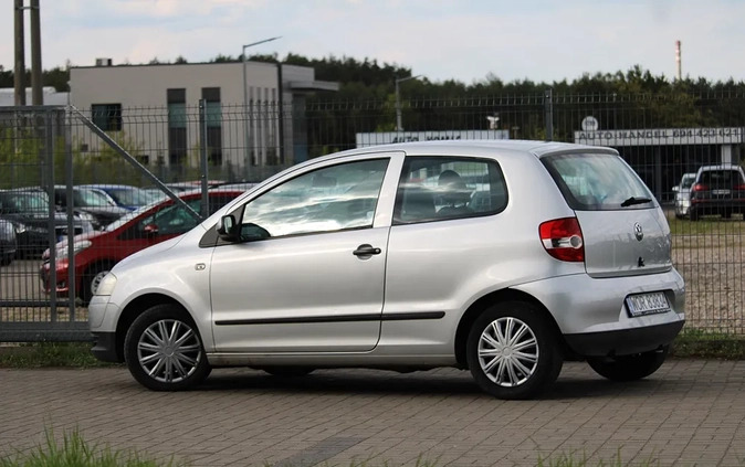 Volkswagen Fox cena 7900 przebieg: 229000, rok produkcji 2006 z Okonek małe 379